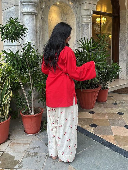 MAHI 2PC FARSHI SHALWAR