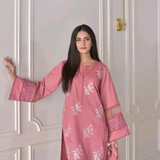 HORIYA EMB CO-ORD SET